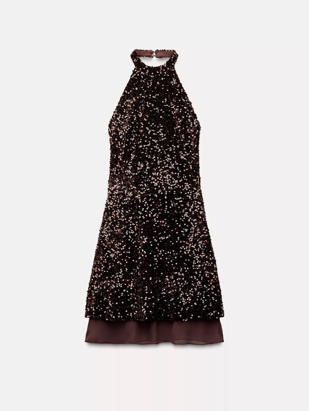 Zara Sequin Mini Dress